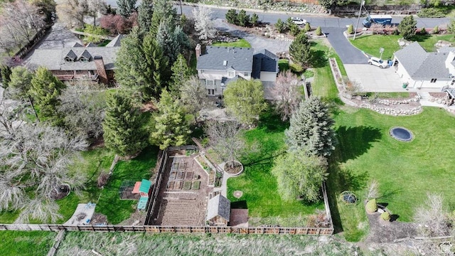 770 Orchard Dr, River Heights, UT 84321 - drone / aerial view