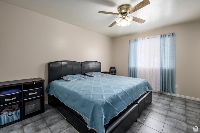 1426 N Quincy Ave, Ogden, UT 84404 - bedroom with baseboards and ceiling fan
