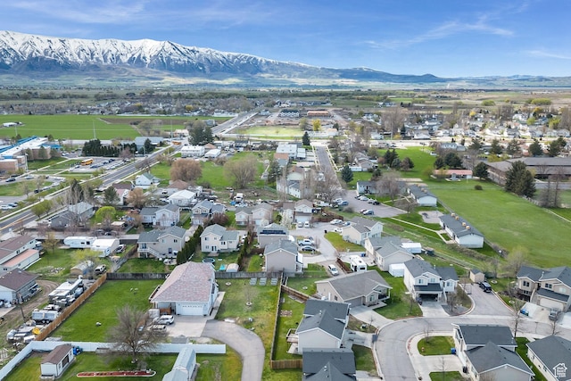 818 W 530 S, Logan, UT 84321 - view of property location with nearby suburban area and a mountainous background