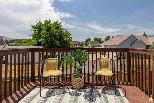 818 W 530 S, Logan, UT 84321 - view of wooden terrace
