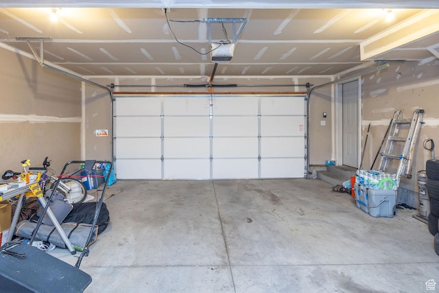 818 W 530 S, Logan, UT 84321 - garage with a garage door opener