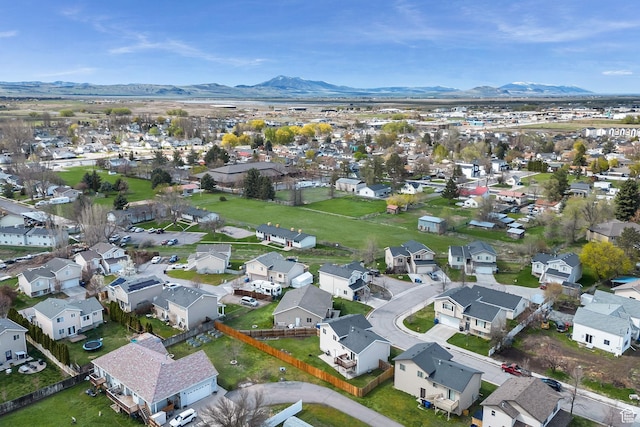 818 W 530 S, Logan, UT 84321 - view of property location with a mountainous background and nearby suburban area