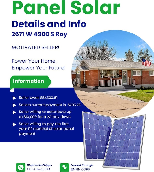 2671 W 4900 S, Roy, UT 84067 - view of a document