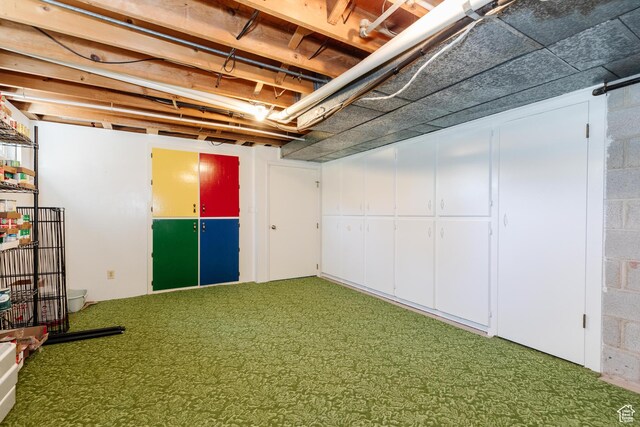 1550 E 2100 N, North Logan, UT 84341 - basement with light carpet