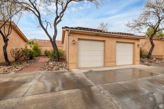 1999 W Canyon Dr Unit 3, St George, UT 84770 - garage featuring fence