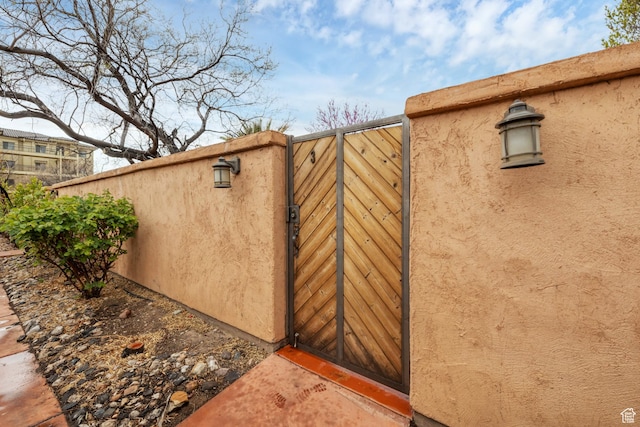 1999 W Canyon Dr Unit 3, St George, UT 84770 - view of gate