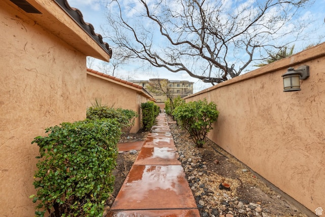 1999 W Canyon Dr Unit 3, St George, UT 84770 - view of yard with fence