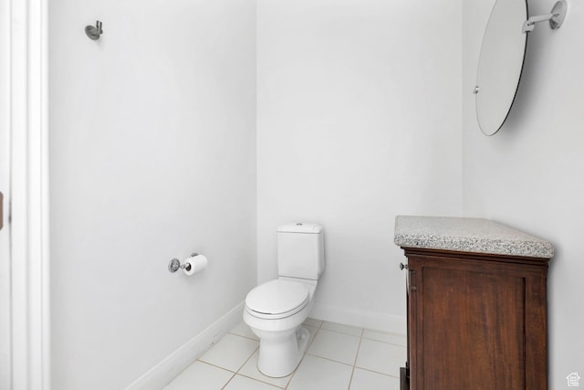 1999 W Canyon Dr Unit 3, St George, UT 84770 - bathroom with tile patterned floors, baseboards, and toilet