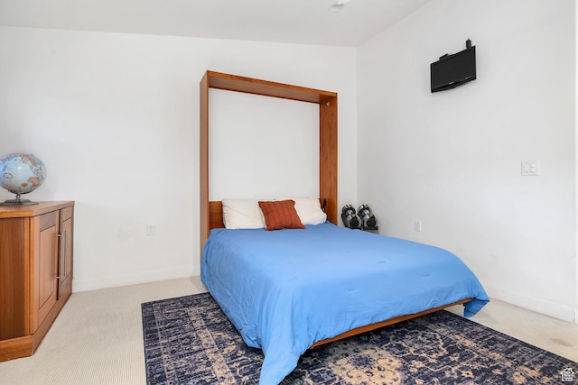 1999 W Canyon Dr Unit 3, St George, UT 84770 - bedroom featuring light carpet and baseboards