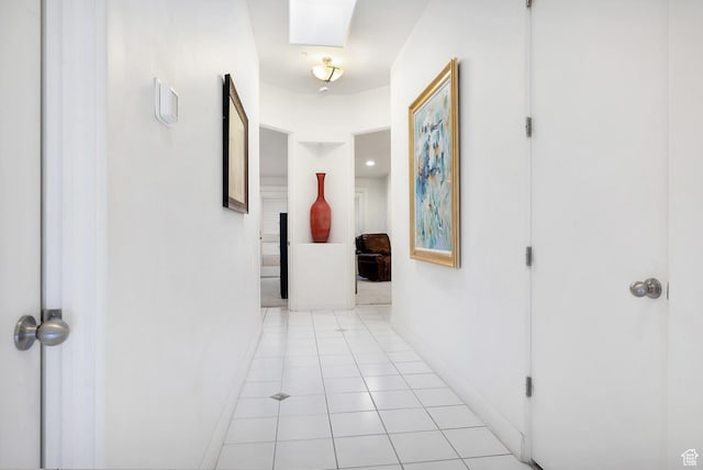 1999 W Canyon Dr Unit 3, St George, UT 84770 - hallway with baseboards and light tile patterned flooring