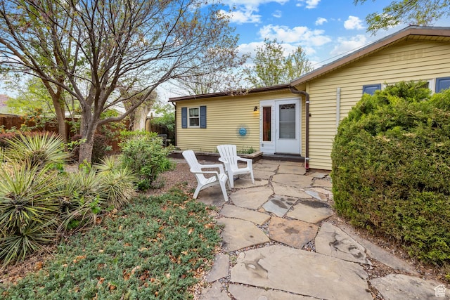 168 S 100 W, Moab, UT 84532 - view of patio / terrace featuring fence
