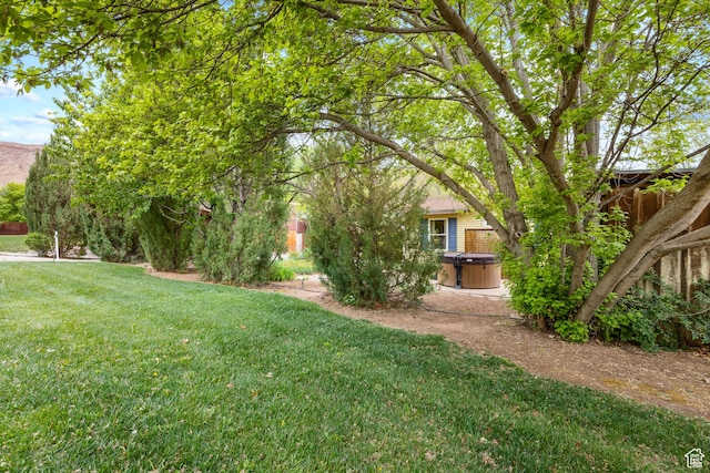 168 S 100 W, Moab, UT 84532 - view of yard with a hot tub