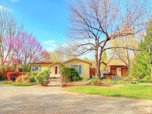 168 S 100 W, Moab, UT 84532 - view of ranch-style house