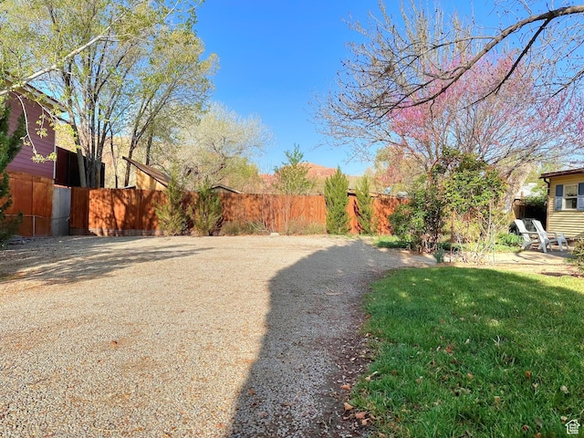 168 S 100 W, Moab, UT 84532 - view of yard with fence