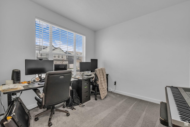 1578 W Andover Rd S, South Jordan, UT 84095 - carpeted office space featuring baseboards