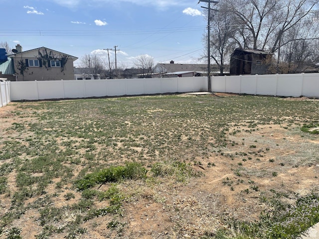 235 W 200 S, Vernal, UT 84078 - view of yard featuring fence