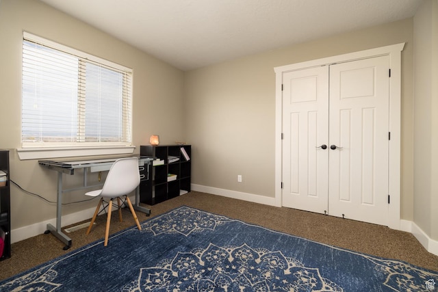 1394 S 1700 W, Vernal, UT 84078 - carpeted home office featuring plenty of natural light and baseboards