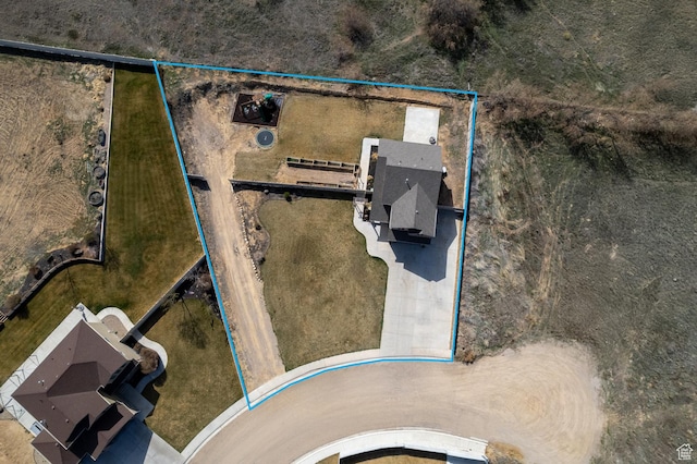 1394 S 1700 W, Vernal, UT 84078 - aerial view
