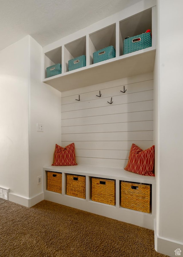 1394 S 1700 W, Vernal, UT 84078 - mudroom with carpet, visible vents, and baseboards