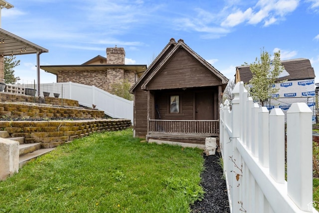 56 S 1000 E, Springville, UT 84663 - view of front facade with a chimney