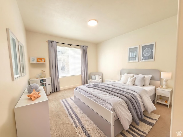 317 S 1000 W Unit 103, Pleasant Grove, UT 84062 - bedroom with baseboards and light colored carpet