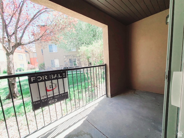 317 S 1000 W Unit 103, Pleasant Grove, UT 84062 - view of balcony