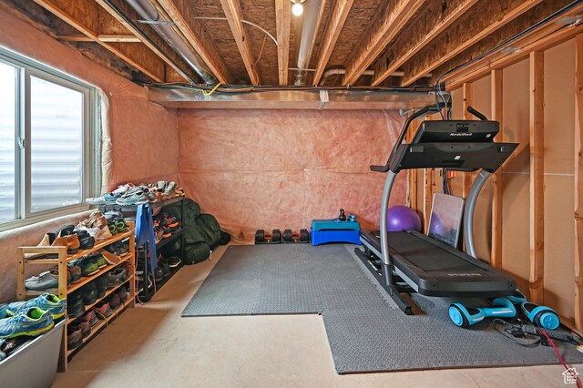 8050 W 1900 N, Petersboro, UT 84325 - view of exercise area