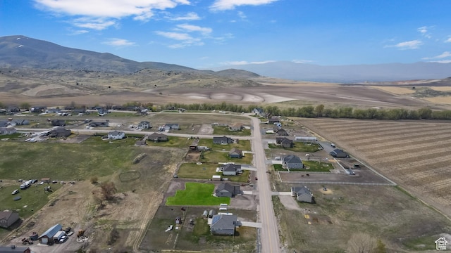 8050 W 1900 N, Petersboro, UT 84325 - aerial view with a mountain view