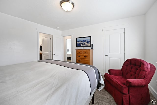 8050 W 1900 N, Petersboro, UT 84325 - bedroom featuring carpet floors and baseboards
