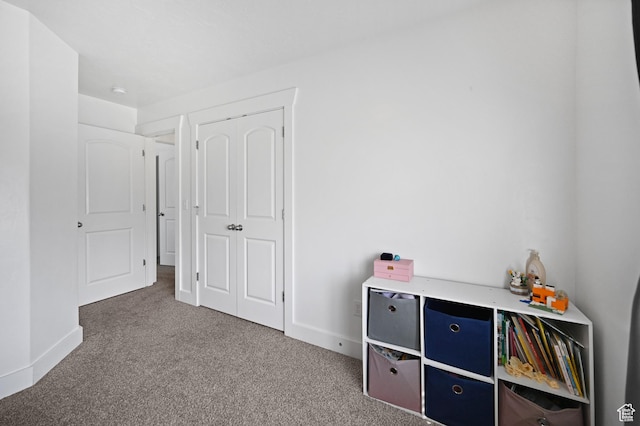 8050 W 1900 N, Petersboro, UT 84325 - carpeted bedroom with baseboards and a closet