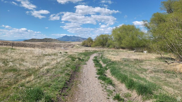 8050 W 1900 N, Petersboro, UT 84325 - view of street featuring a mountain view and a rural view