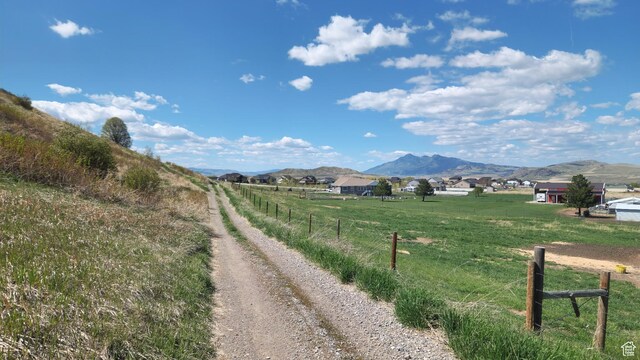 8050 W 1900 N, Petersboro, UT 84325 - view of mountain feature