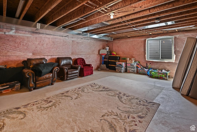 8050 W 1900 N, Petersboro, UT 84325 - view of unfinished basement