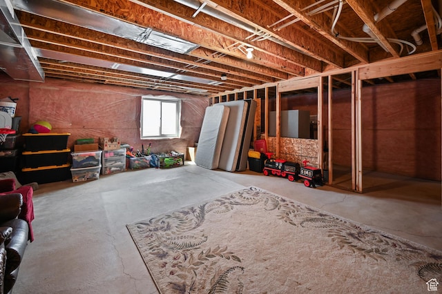 8050 W 1900 N, Petersboro, UT 84325 - view of below grade area
