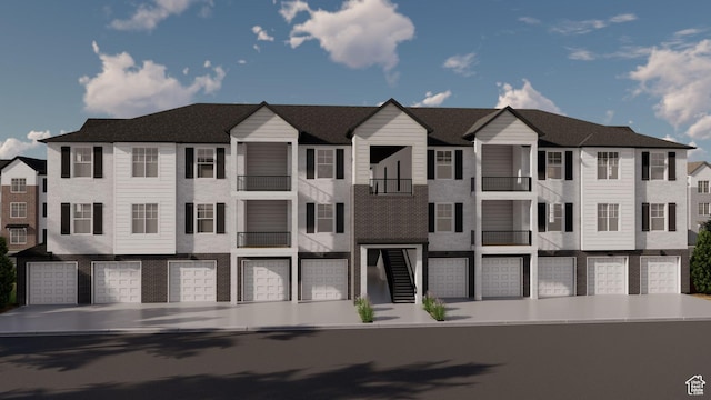 4735 S Alder Dr Unit F302, Mapleton, UT 84664 - view of front of house featuring an attached garage