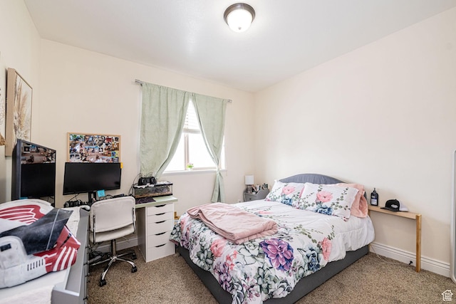 111 E 690 S, Smithfield, UT 84335 - bedroom with carpet flooring and a desk