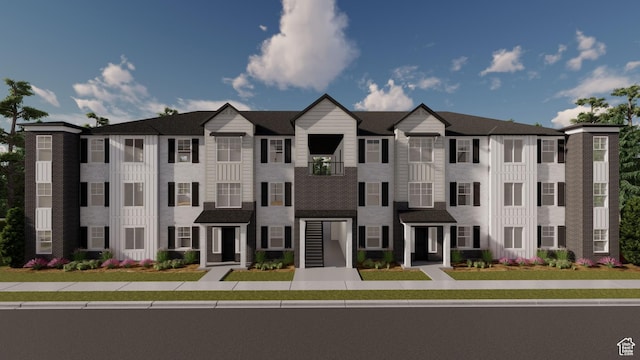 view of multi unit property