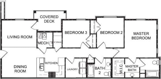 4735 S Alder Dr Unit F304, Mapleton, UT 84664 - property floor plan