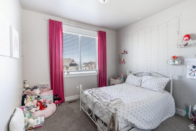 16 N 1000 E, Hyde Park, UT 84318 - bedroom featuring carpet floors, visible vents, and baseboards