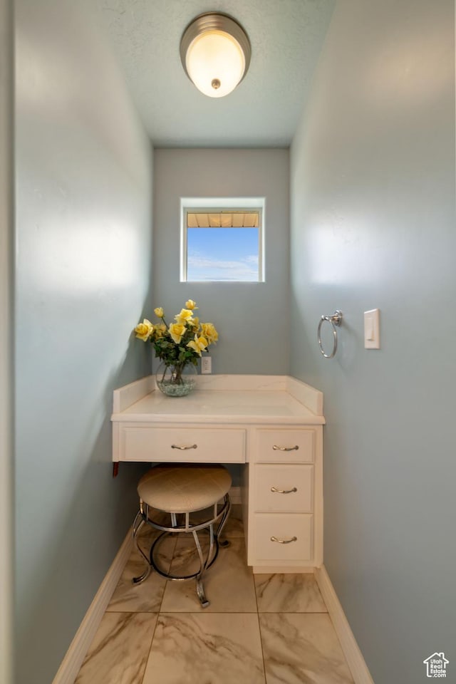 2592 S 2900 E, New Harmony, UT 84757 - bathroom featuring marble finish floor and baseboards
