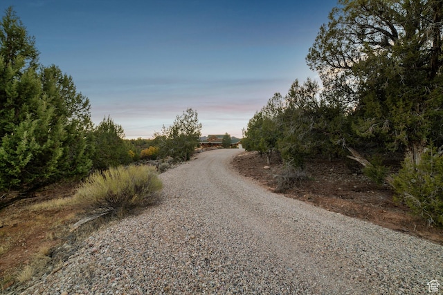 2592 S 2900 E, New Harmony, UT 84757 - view of street featuring driveway