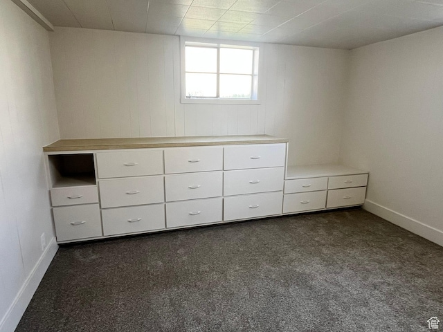 3374 Eccles E, Ogden, UT 84403 - interior space with dark carpet and baseboards