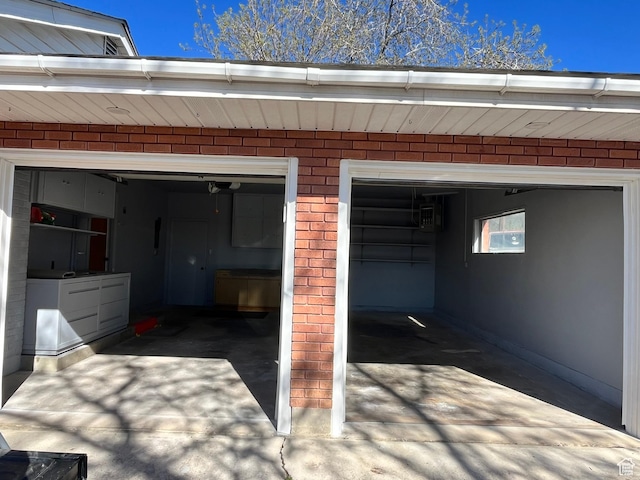 3374 Eccles E, Ogden, UT 84403 - view of garage