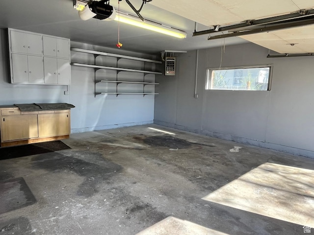 3374 Eccles E, Ogden, UT 84403 - garage featuring a garage door opener