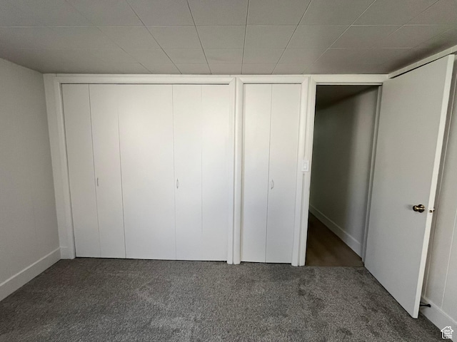 3374 Eccles E, Ogden, UT 84403 - unfurnished bedroom with carpet flooring and baseboards