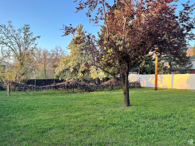 3374 Eccles E, Ogden, UT 84403 - view of yard with fence