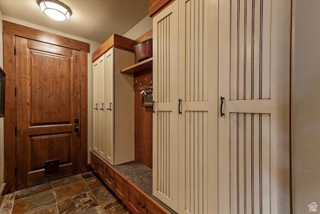 57 E 445 S, Garden City, UT 84028 - mudroom featuring stone finish flooring