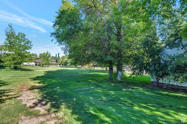 57 E 445 S, Garden City, UT 84028 - view of yard