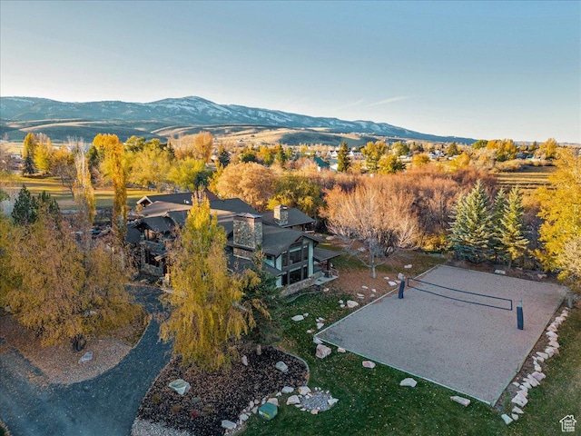 57 E 445 S, Garden City, UT 84028 - aerial view with a mountain view