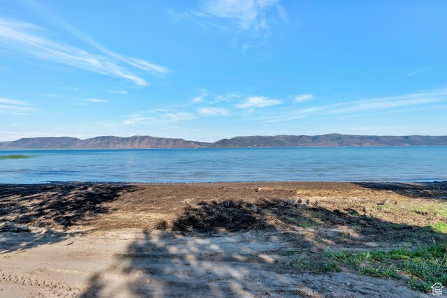 57 E 445 S, Garden City, UT 84028 - view of water feature with a mountain view